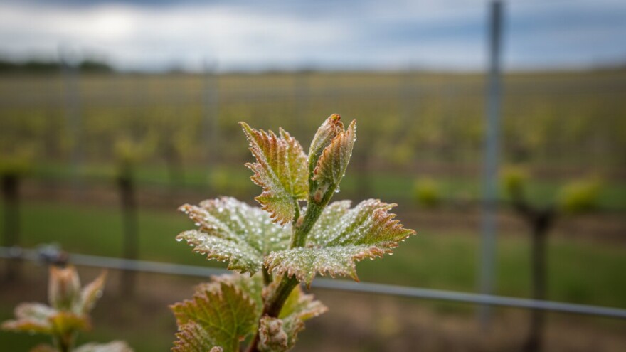 Zaštita vinograda od crne pjegavosti