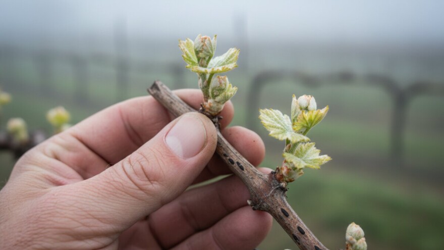 Zaštita vinograda od crne pjegavosti