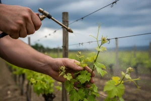 Zaštita vinograda od crne pjegavosti