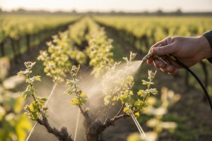 Zaštita vinograda od crne pjegavosti i pepelnice