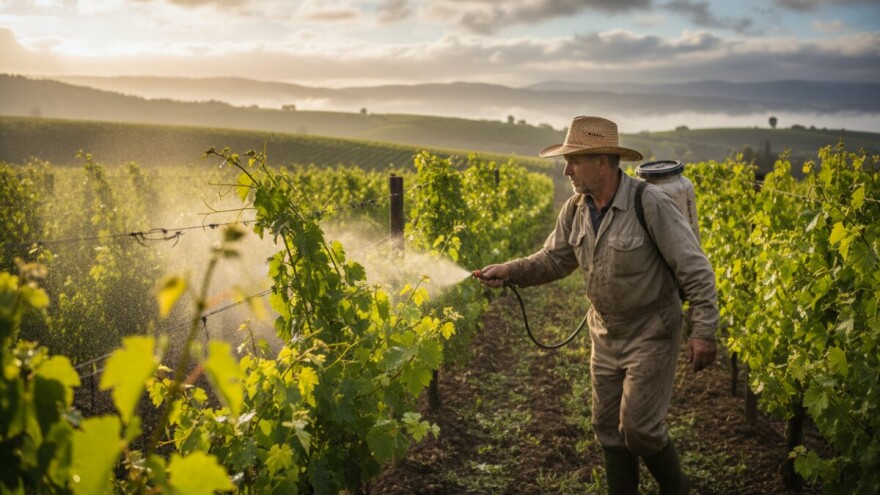 Zaštita vinograda od peronospore