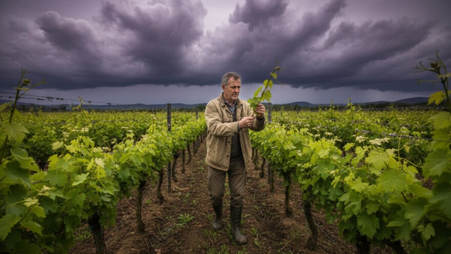 Zaštita vinograda od peronospore i crne pjegavosti