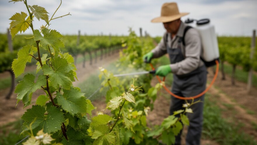 Zaštita vinograda od pjegavosti, plamenjače i pepelnice