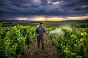 Zaštita vinograda prije i poslije kiše