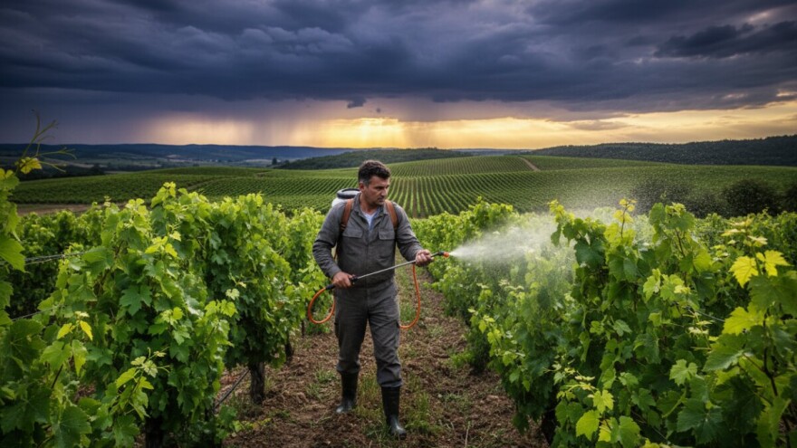 Zaštita vinograda prije i poslije kiše