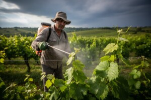 Zaštita vinograda u Moslavini