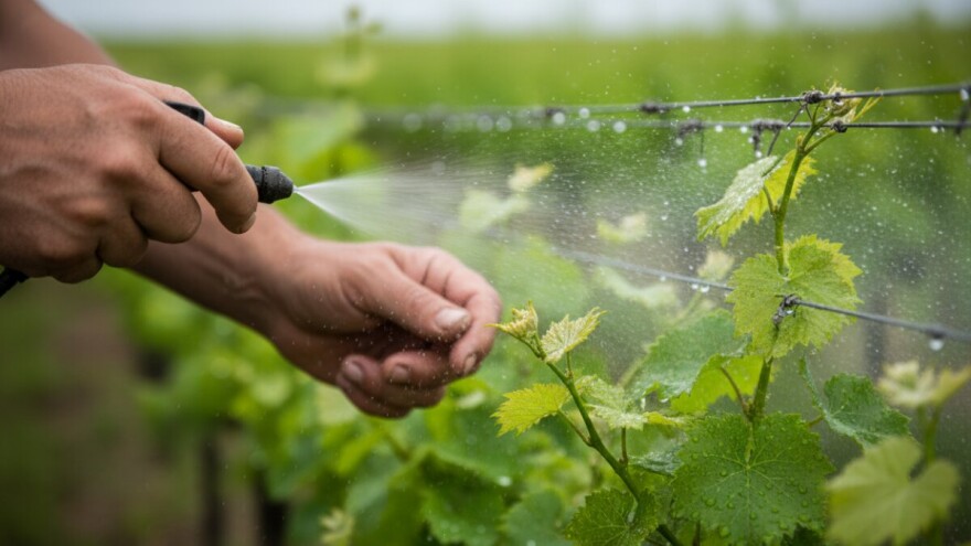 Zaštita vinove loza na području požeštine