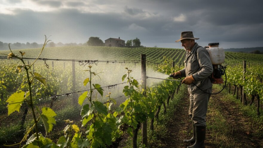 Zaštita vinove loze