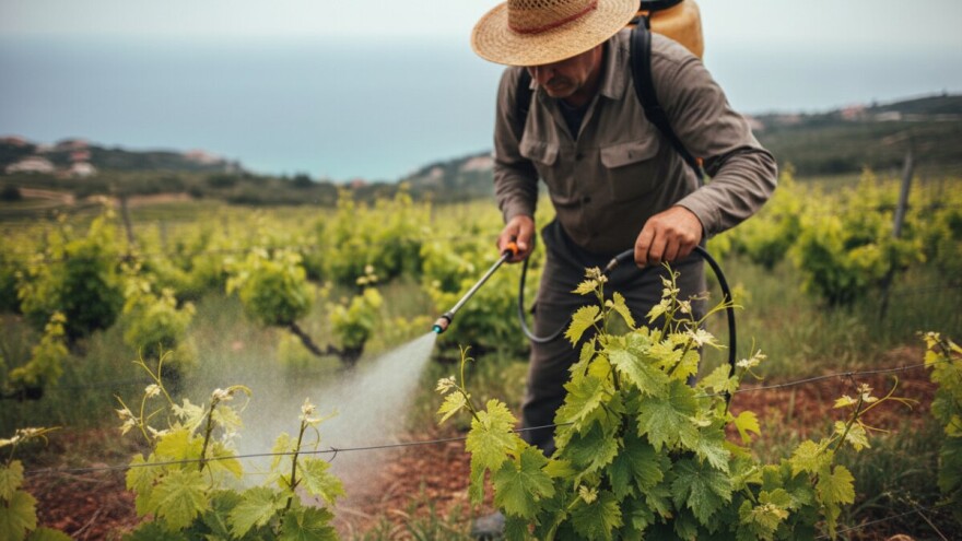 Zaštita vinove loze
