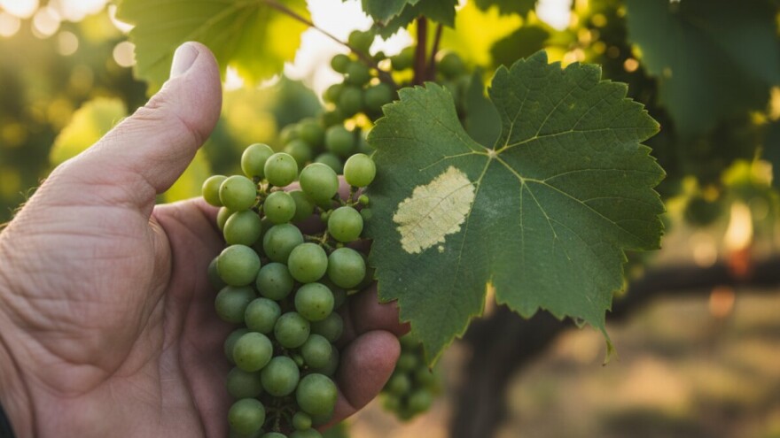 Zaštita vinove loze i bobica grozđa