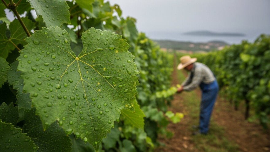 Zaštita vinove loze nakon kiše
