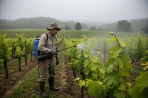 Zaštita vinove loze nakon kiše