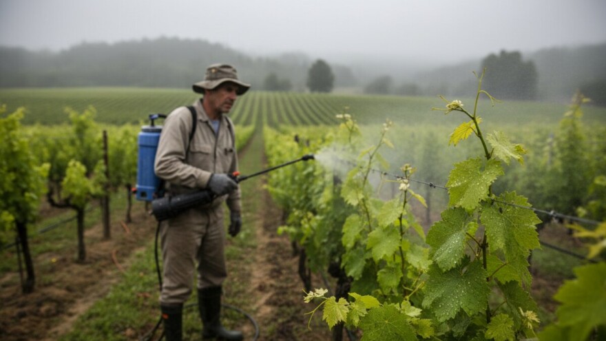 Zaštita vinove loze nakon kiše