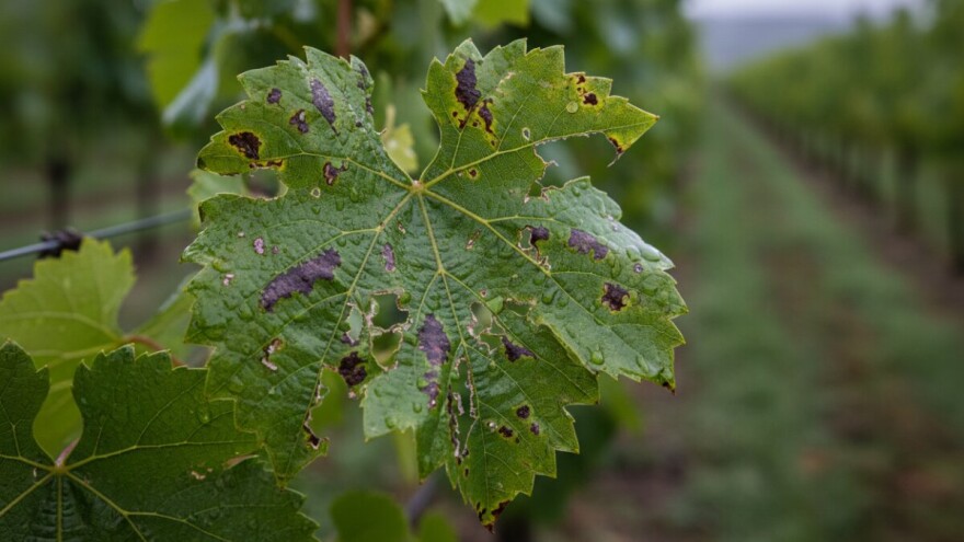 Zaštita vinove loze nakon tuče