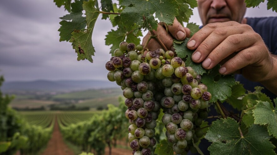Zaštita vinove loze nakon tuče