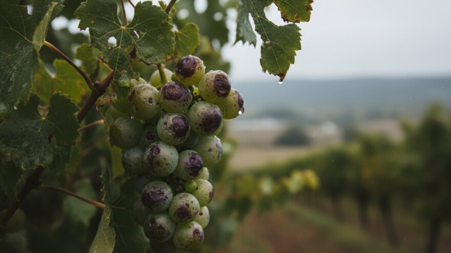 Zaštita vinove loze nakon tuče