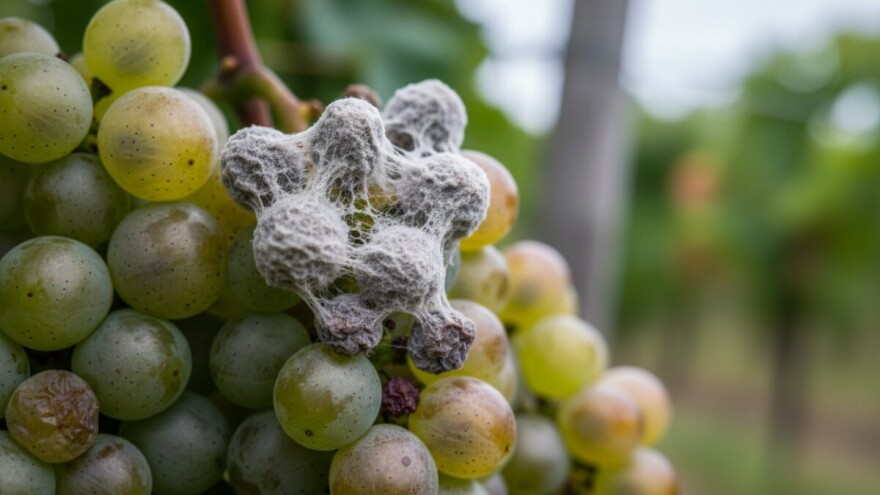 Zaštita vinove loze od botritisa