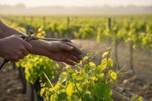 Zaštita vinove loze od crne pjegavosti