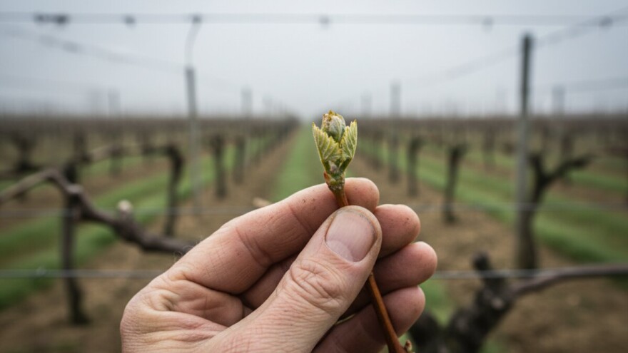 Zaštita vinove loze od crne pjegavosti