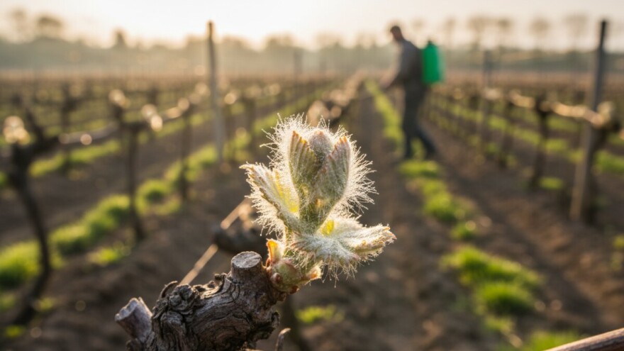 Zaštita vinove loze od crne pjegavosti