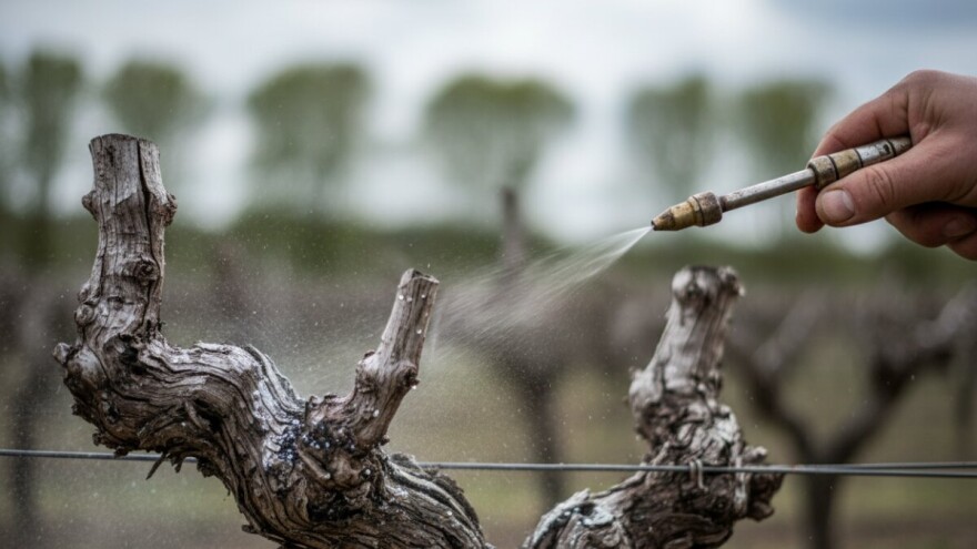 Zaštita vinove loze od crne pjegavosti