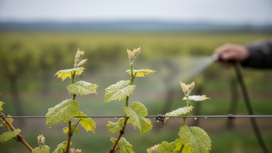 Zaštita vinove loze od crne pjegavosti i pepelnice