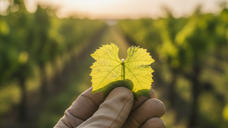 Zaštita vinove loze od crne pjegavosti i pepelnice