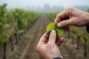 Zaštita vinove loze od crne pjegavosti i pepelnice