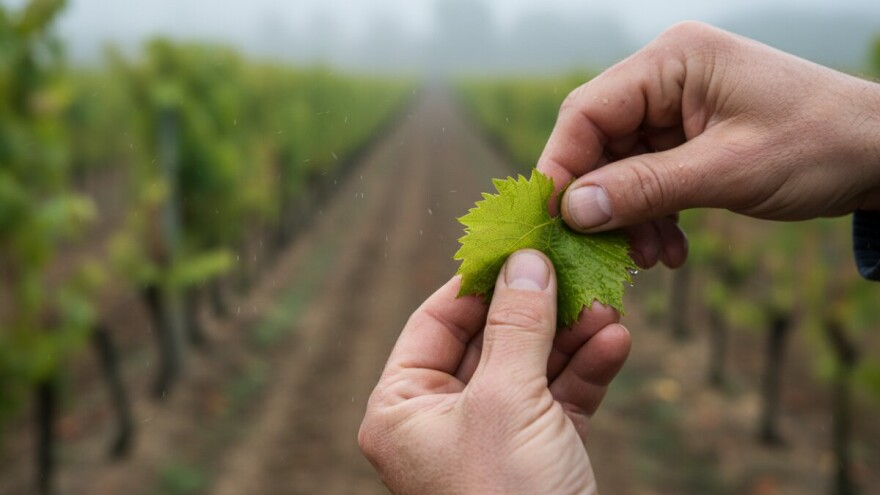 Zaštita vinove loze od crne pjegavosti i pepelnice