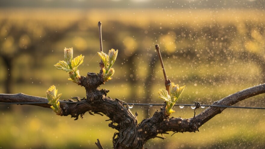 Zaštita vinove loze od crne pjegavosti i pepelnice