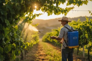 Zaštita vinove loze od pepelnice