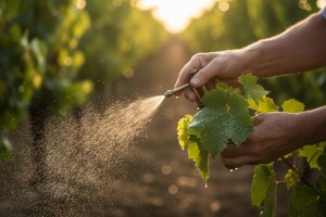 Zaštita vinove loze od pepelnice