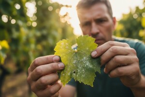 Zaštita vinove loze od pepelnice
