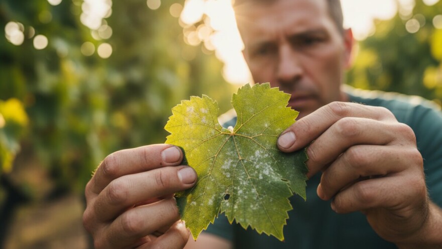 Zaštita vinove loze od pepelnice