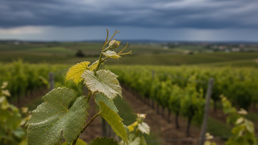 Zaštita vinove loze od pepelnice i crne pjegavosti