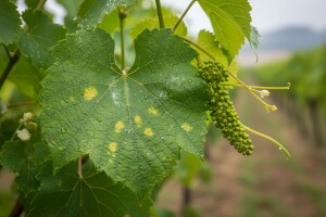 Zaštita vinove loze od pepelnice i peronospore