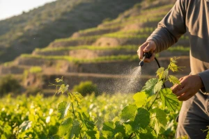 Zaštita vinove loze od peronospore i pepelnice
