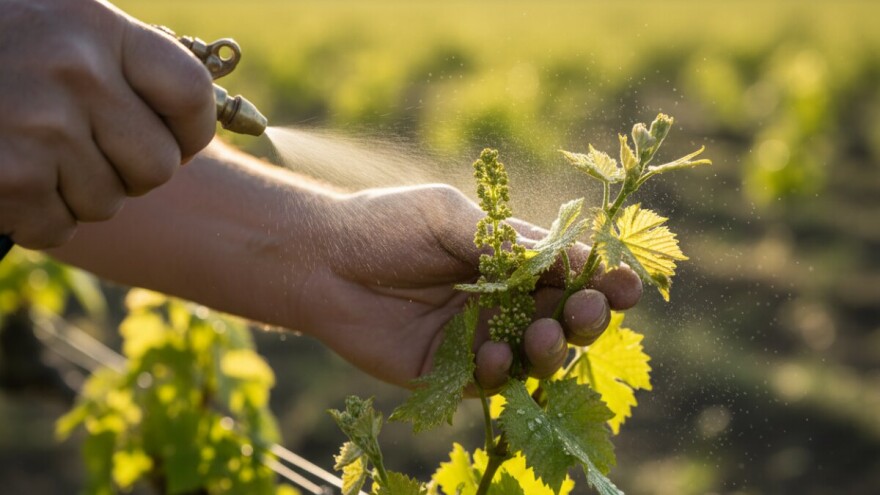 Zaštita vinove loze od peronospore i pepelnice