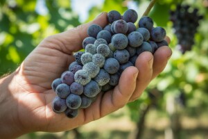 Zaštita vinove loze od sive plijesni