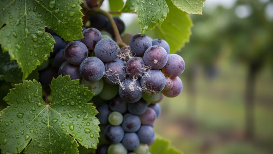 Zaštita vinove loze od sive plijesni