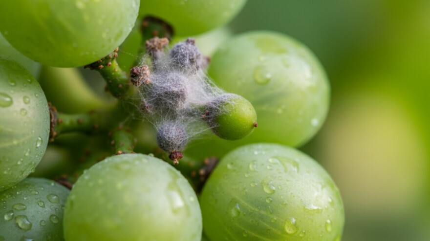 Zaštita vinove loze od sive plijesni grožđa