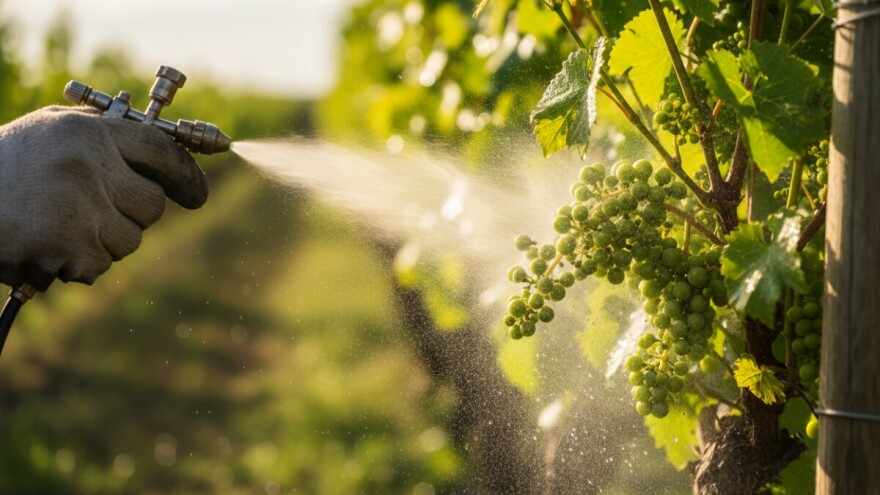 Zaštita vinove loze poslije cvatnje