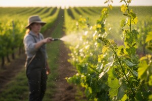 Zaštita vinove loze pred cvatnju i nakon cvatnje