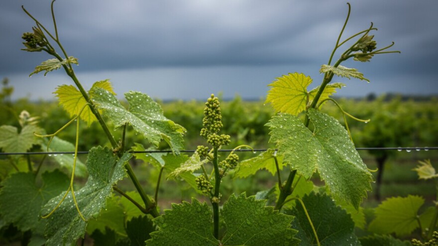 Zaštita vinove loze prije cvatnje