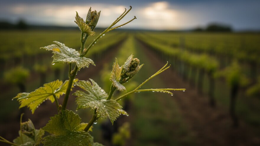 Zaštita vinove loze prije cvatnje