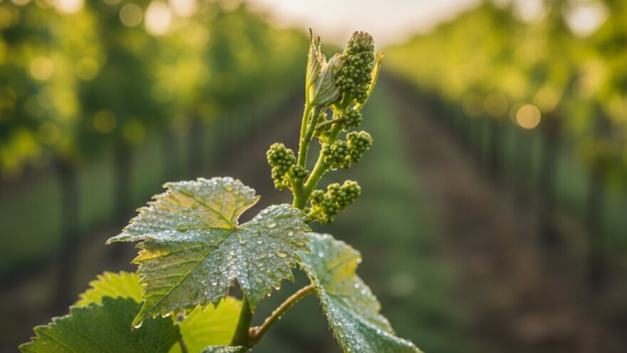 Zaštita vinove loze prije cvatnje