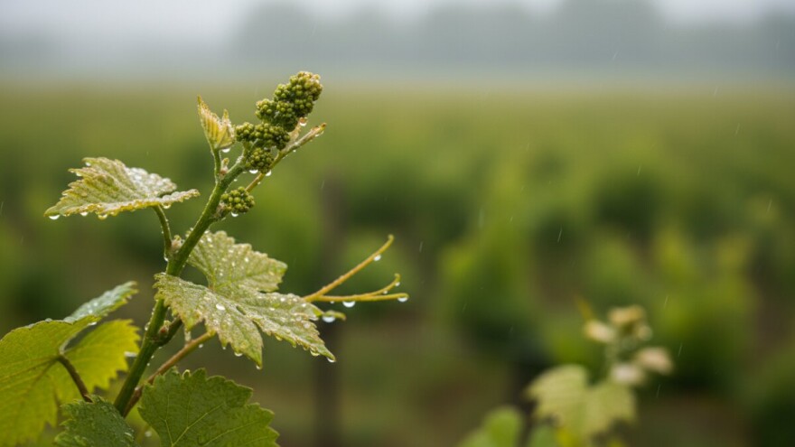 Zaštita vinove loze prije cvatnje