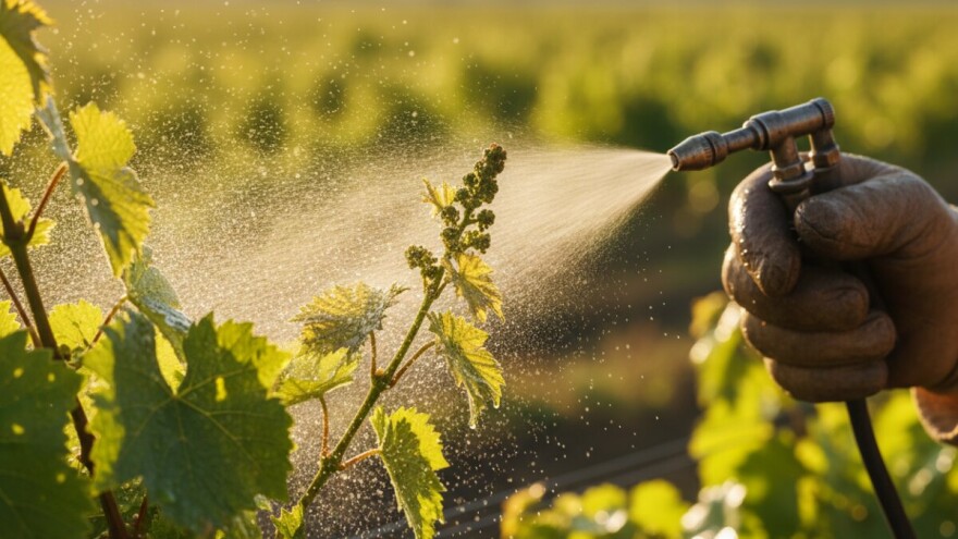 Zaštita vinove loze prije cvatnje