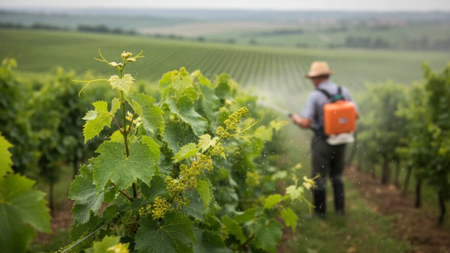 Zaštita vinove loze prije i nakon cvatnje