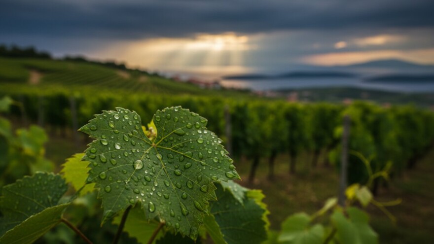 Zaštita vinove loze prije i poslije kiše